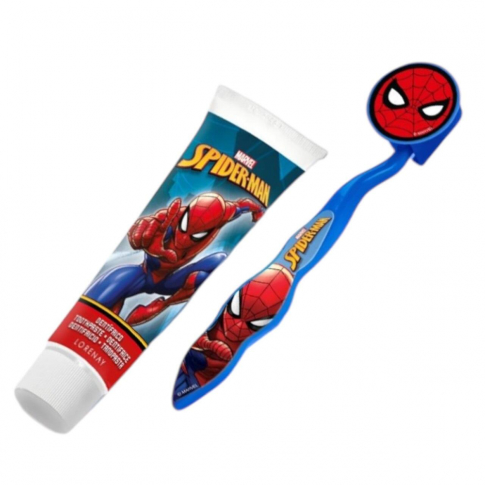 Set dentară Spiderman Lorenay pentru copii - imagine 2