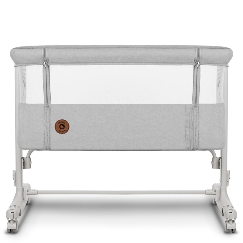 Patut Co-Sleeper Lionelo Aurora 3 in 1 Bej - imagine 2