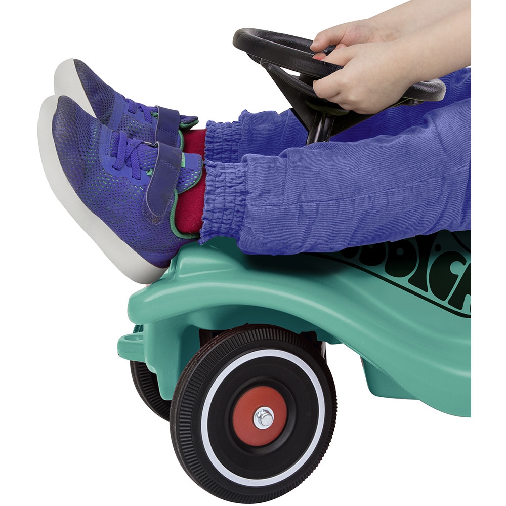 Masinuta Big Bobby Car Classic Racer, 1-5 Ani - imagine 11