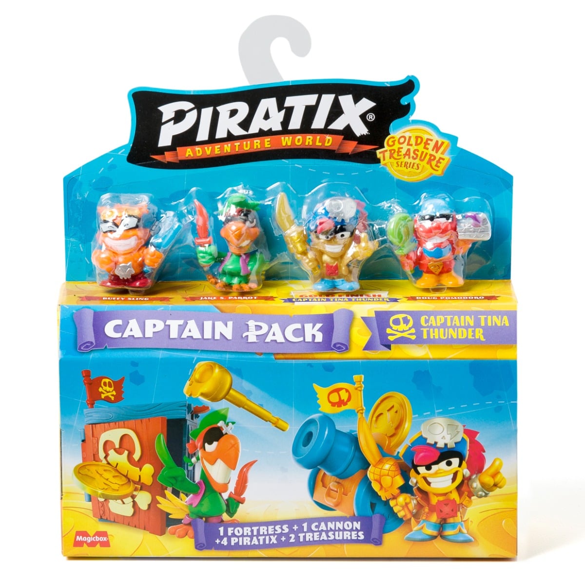 Set Piratix Captain Tina Thunder + Fortăreață