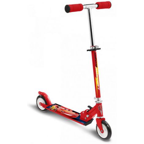 Trotineta Pliabilă Disney Cars Fulger McQueen, Ghidon Ajustabil