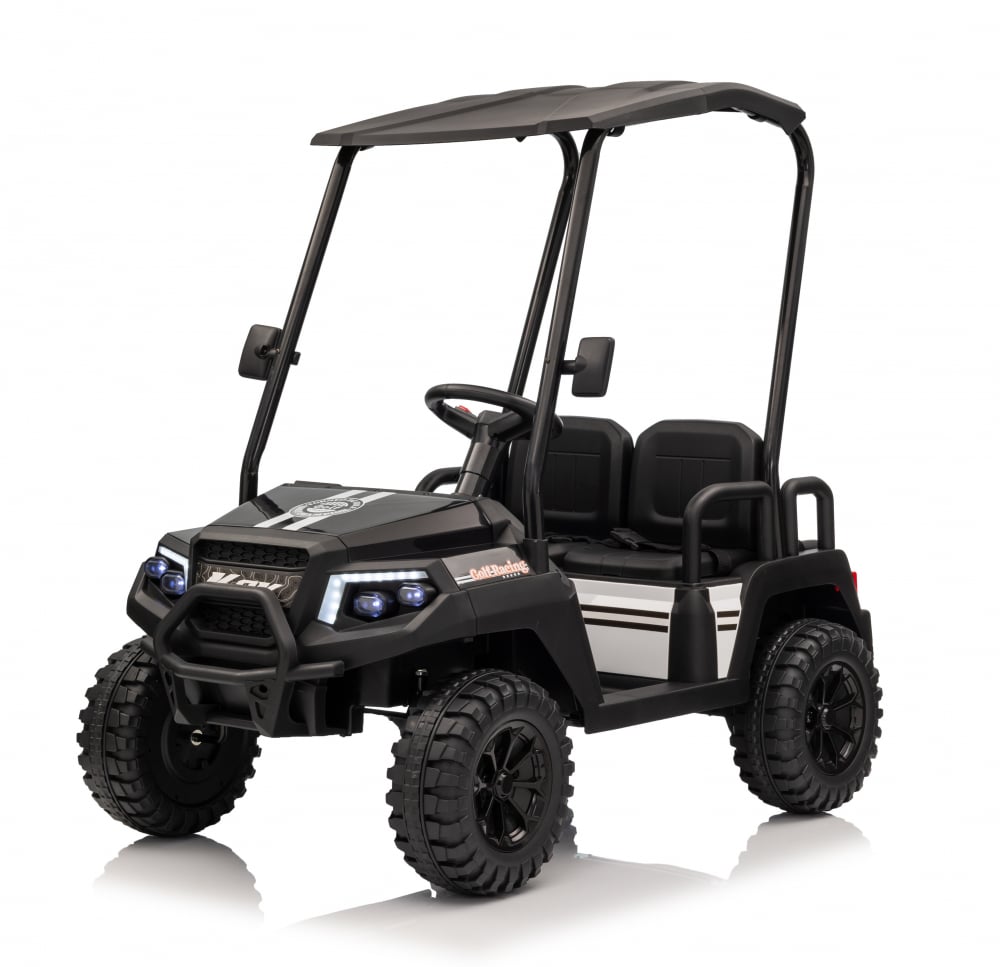 UTV Electric 4 Locuri Hollicy 24V, Negru