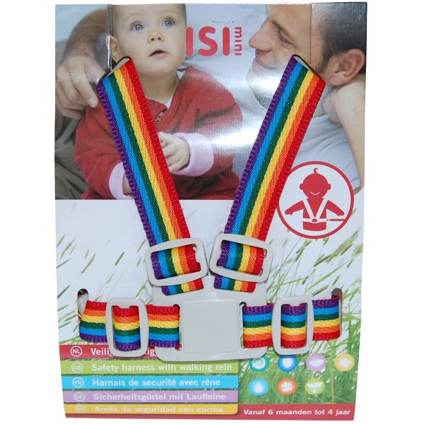 Ham Siguranță ISI Mini Copii Multicolor