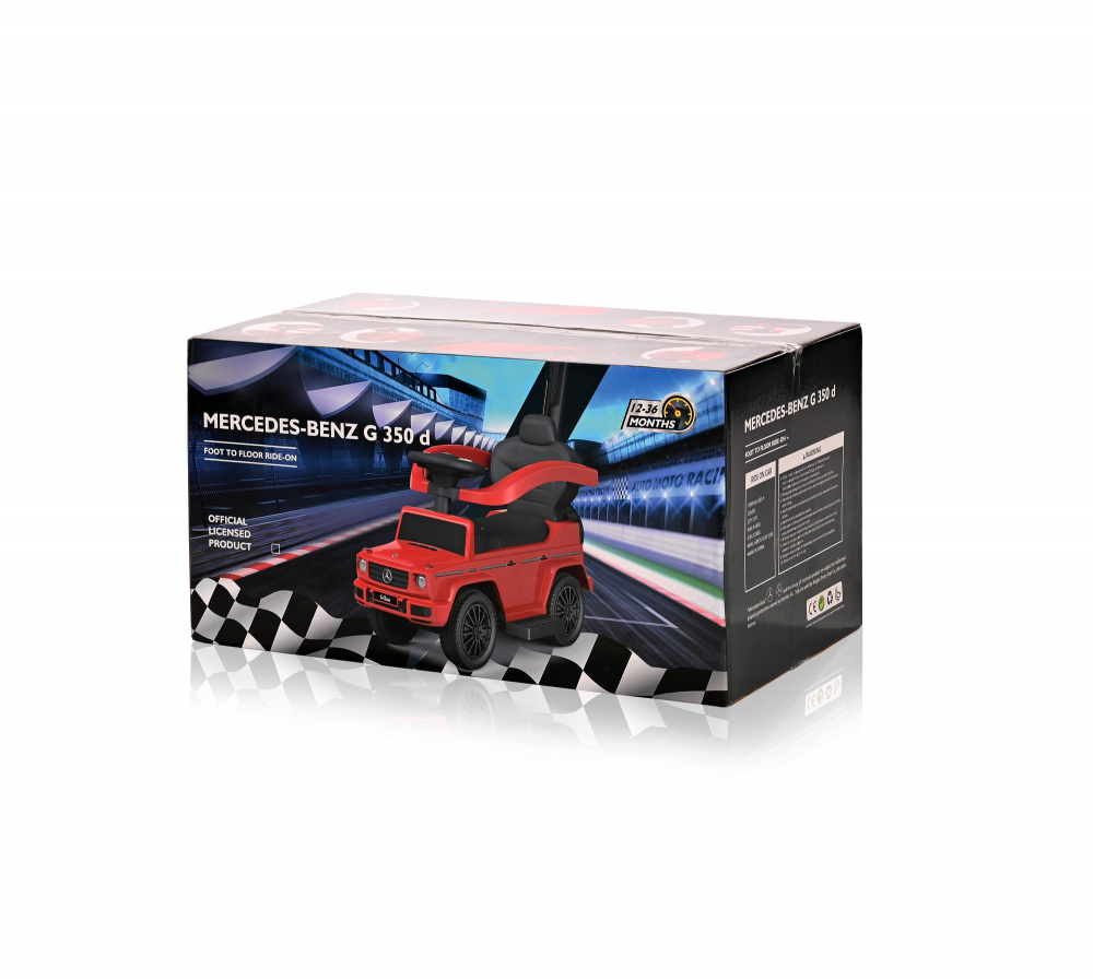 Masinuta Lorelli Mercedes G350D - Functii Muzicale - imagine 4