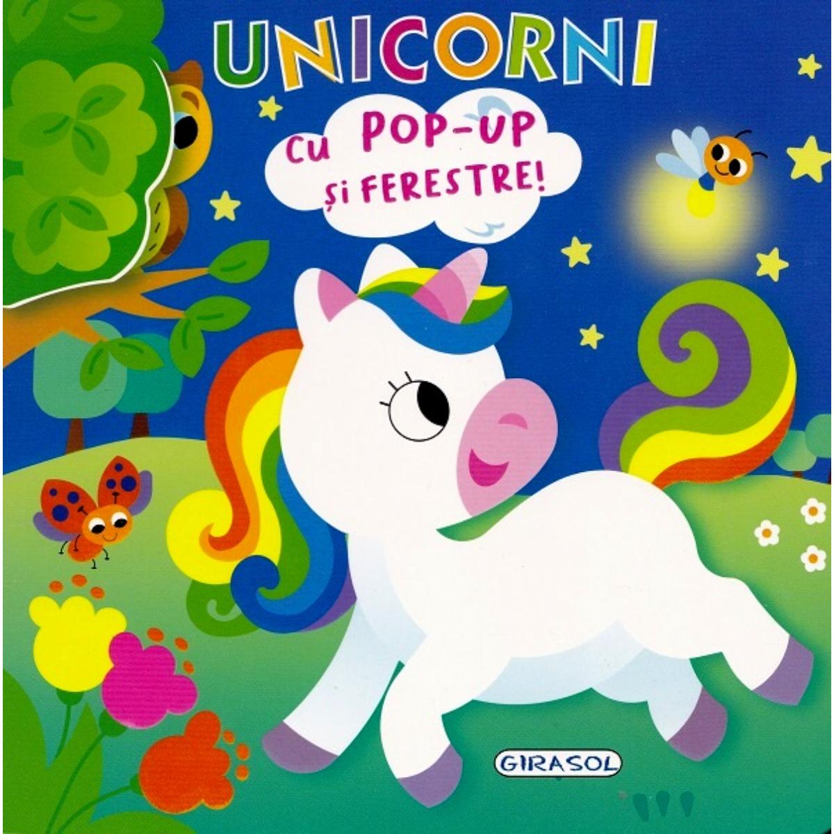 Carte Pop-Up Unicorni Girasol - Joc Interactiv