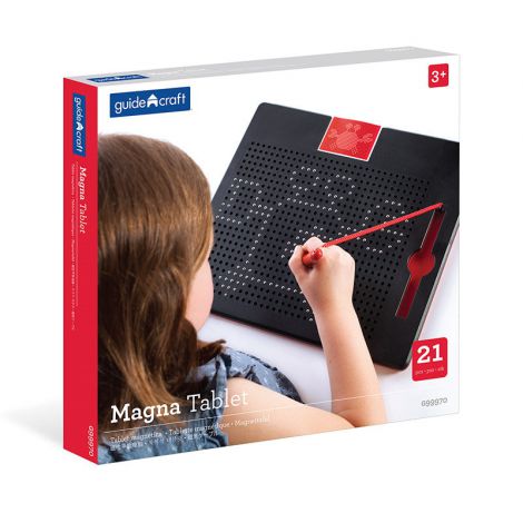 Magna Tablet Guidecraft - Desen Magnetic Educativ