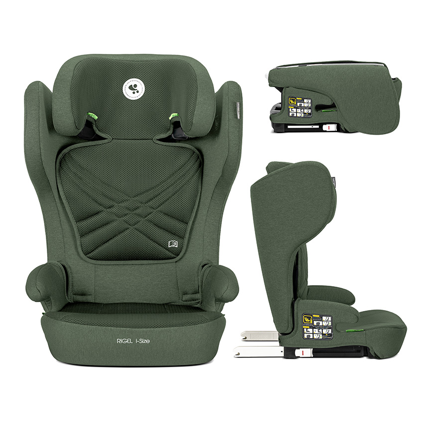 Lorelli Rigel i-Size Isofix Scaun Auto 3-12 ani - imagine 3