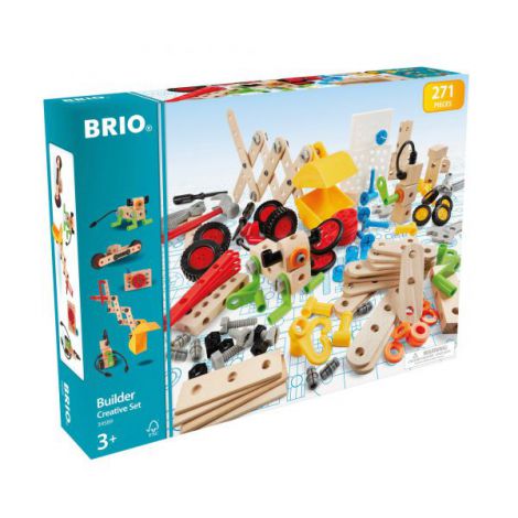 BRIO Set Constructie Creativ | Jucarii Lemn - imagine 2