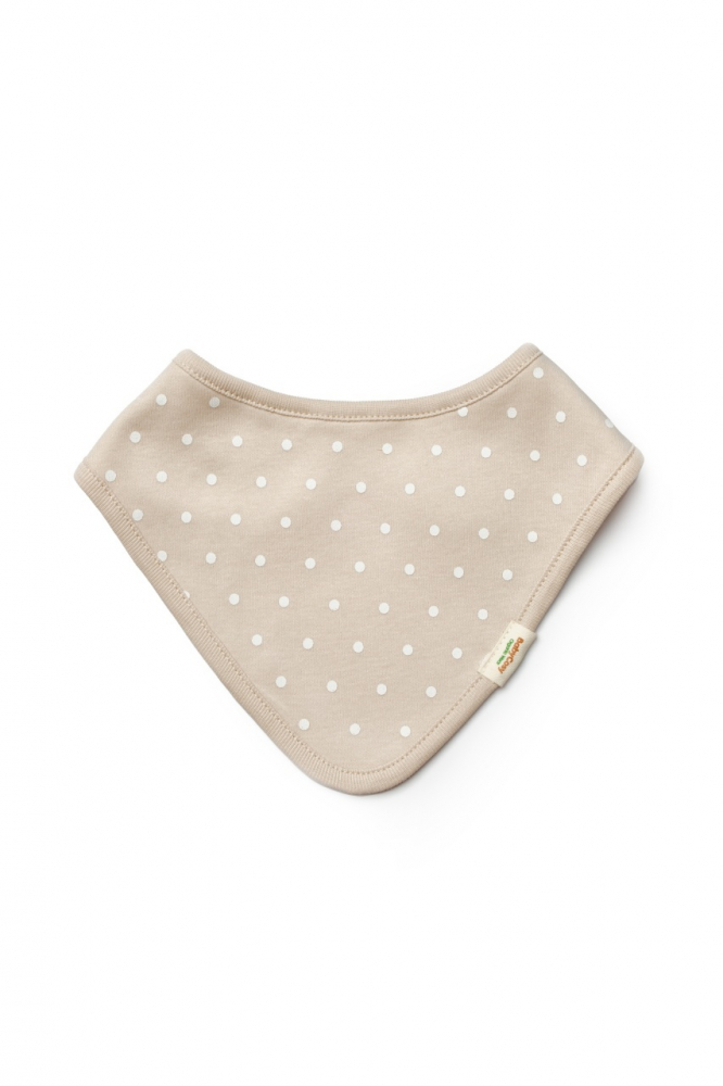 Set Bavete BabyCosy 100% Bumbac Organic TeddyBear - imagine 2