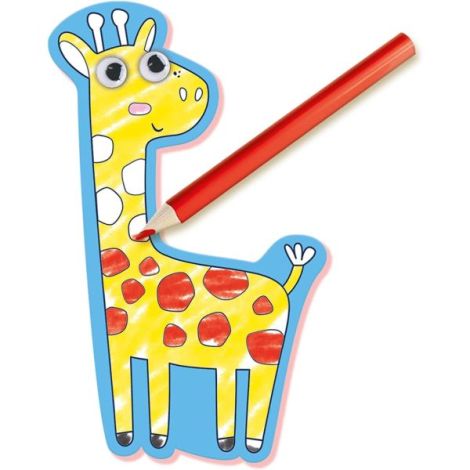 Ses Creative Set Animale cu Cârlige | Joc Creativ - imagine 7
