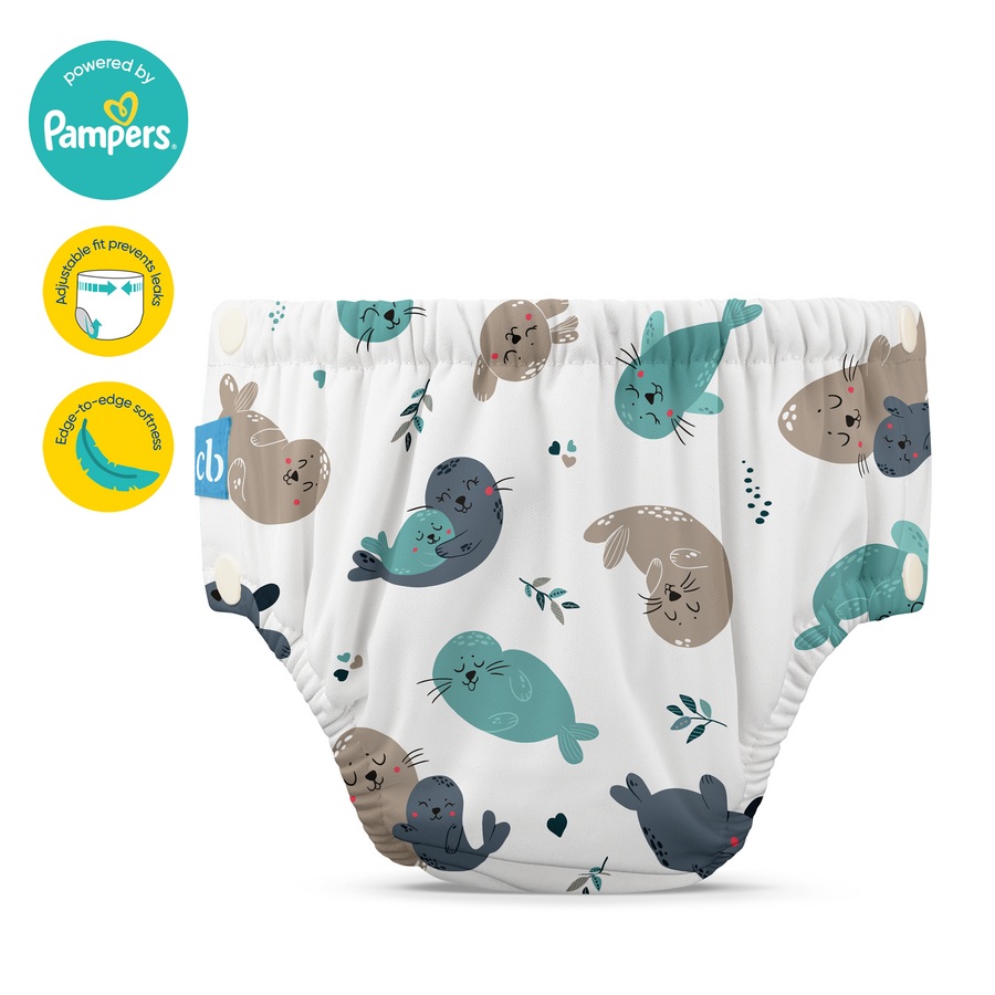 Charlie Banana Scutec Înot Refolosibil Mărime S - imagine 5