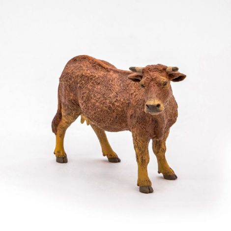 Papo Vaca Limousine - Figurină Fermă Realistă - imagine 4
