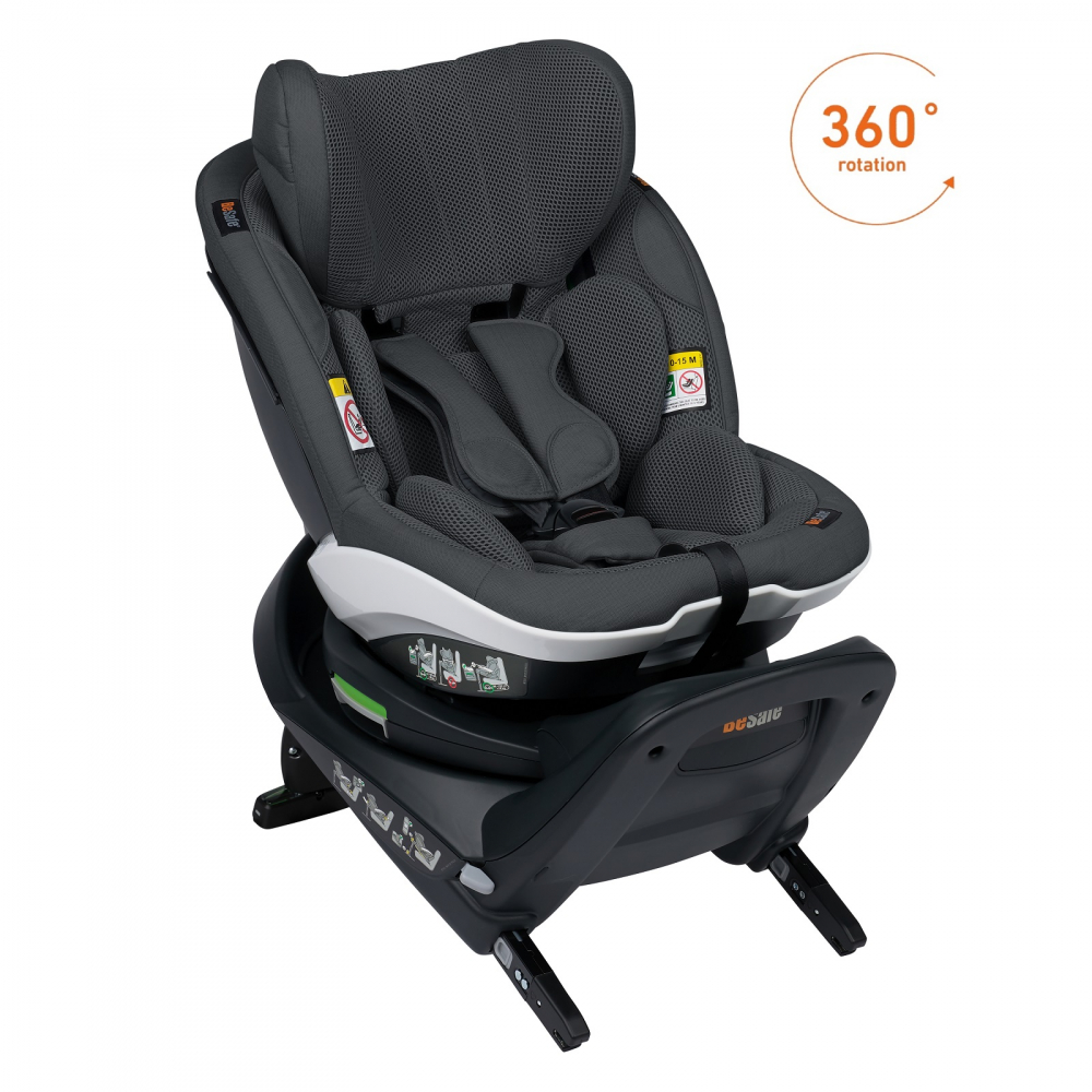 Scaun Auto BeSafe iZi Turn i-Size Rotativ - imagine 4