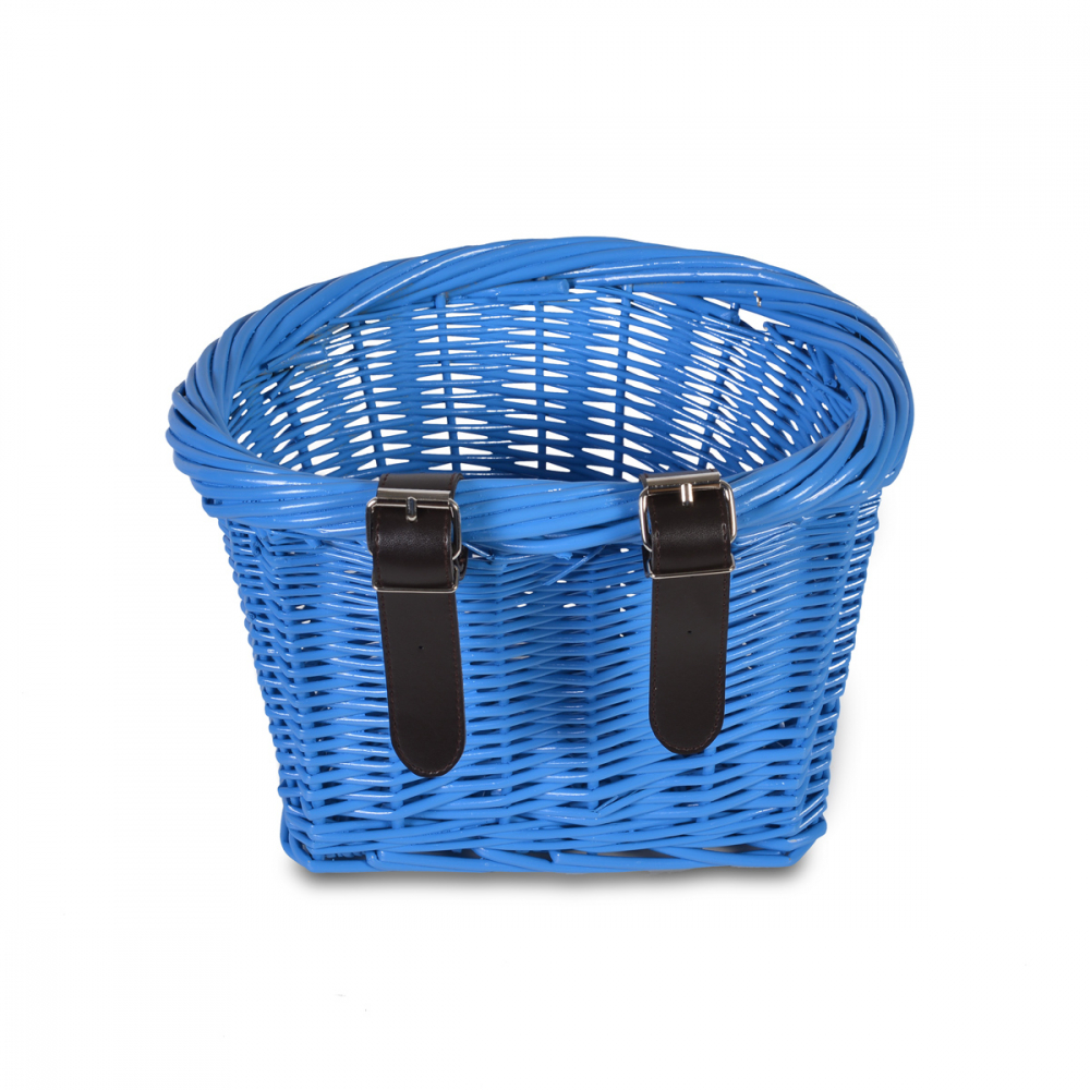 Cos Bicicleta Impletit Byox Albastru, Practic - imagine 2