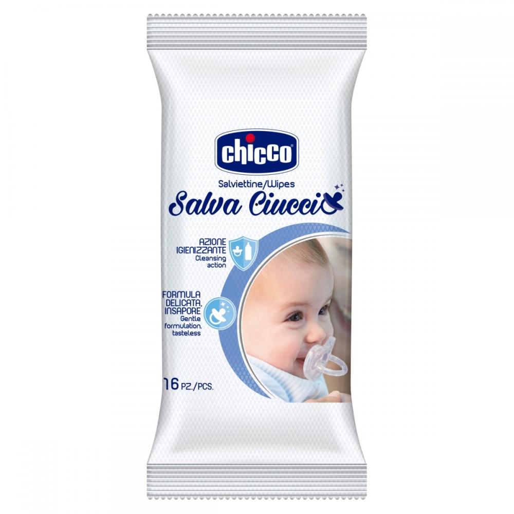 Servetele umede Chicco 16buc curățare bebe