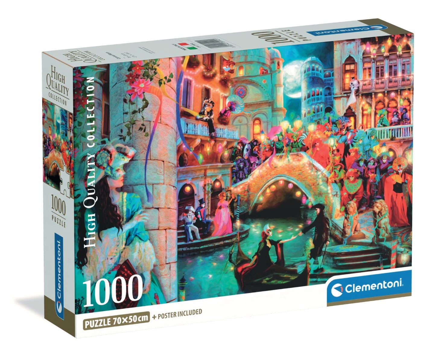 Puzzle Clementoni Carnival Venetia 1000 piese