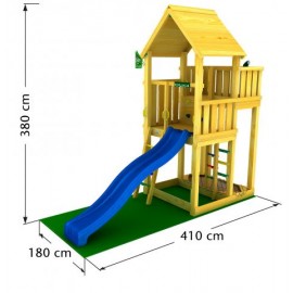 Spațiu Joacă Palace Junglegym, Tobogan 3m - imagine 2