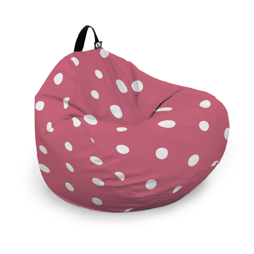 Husa Bean Bag Para XL Roz Updeco - imagine 6