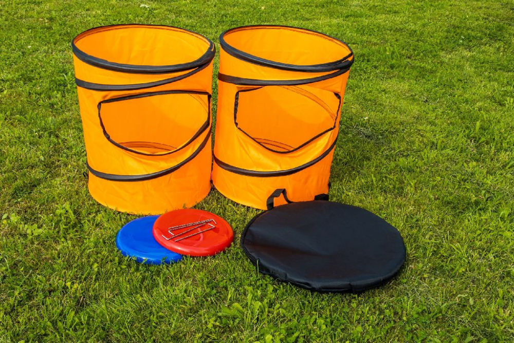 Joc Exterior SportX Van Der Meulen - 2 Frisbee - imagine 3