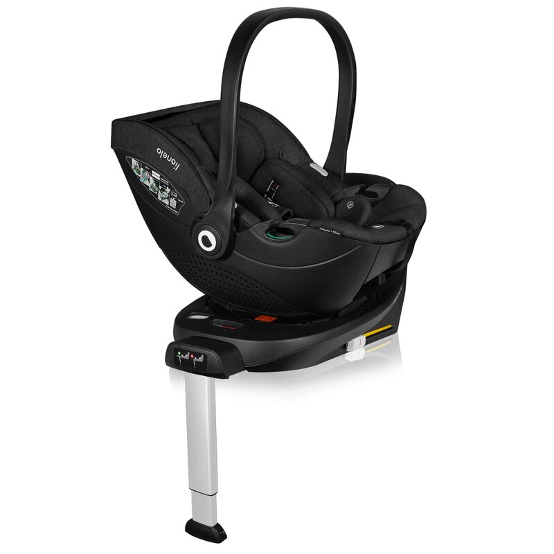 Baza Rotativa 360° Lionelo Moxie i-Size - imagine 5