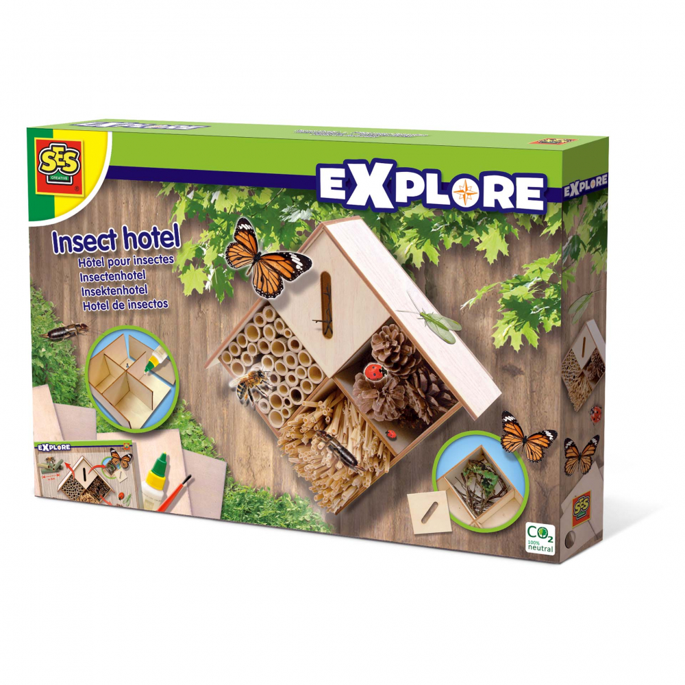 Hotel Insecte Ses Creative | Set Artizanat pentru Copii