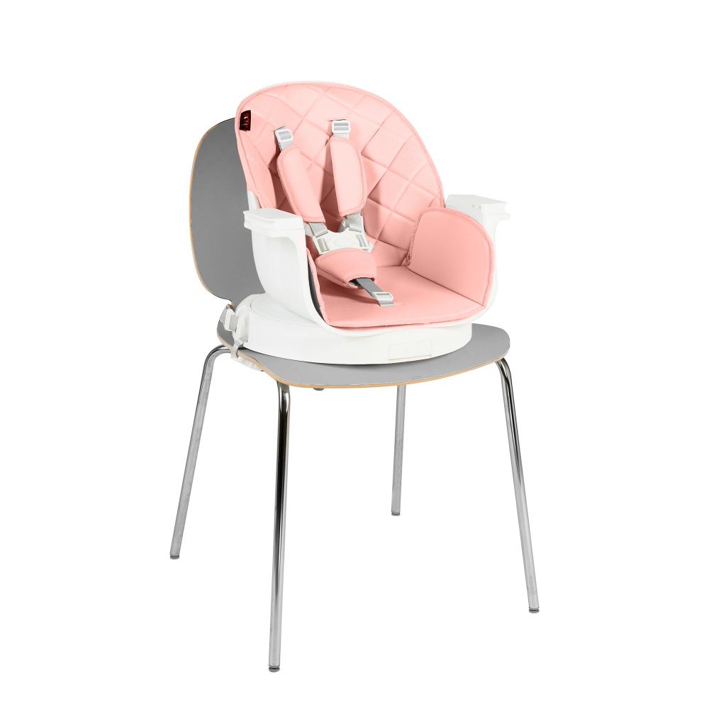 Scaun 3 in 1 Juju EatTwist Pink - Transformabil - imagine 4