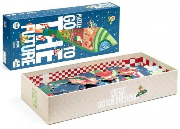 Puzzle Londji Go to the Future 100 piese