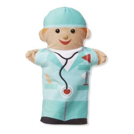 Set Pupasi Meserii Melissa&Doug - Joc Educativ - imagine 4