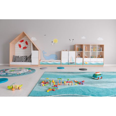 Set Mobilier Tematic Marea - Moje Bambino - imagine 6