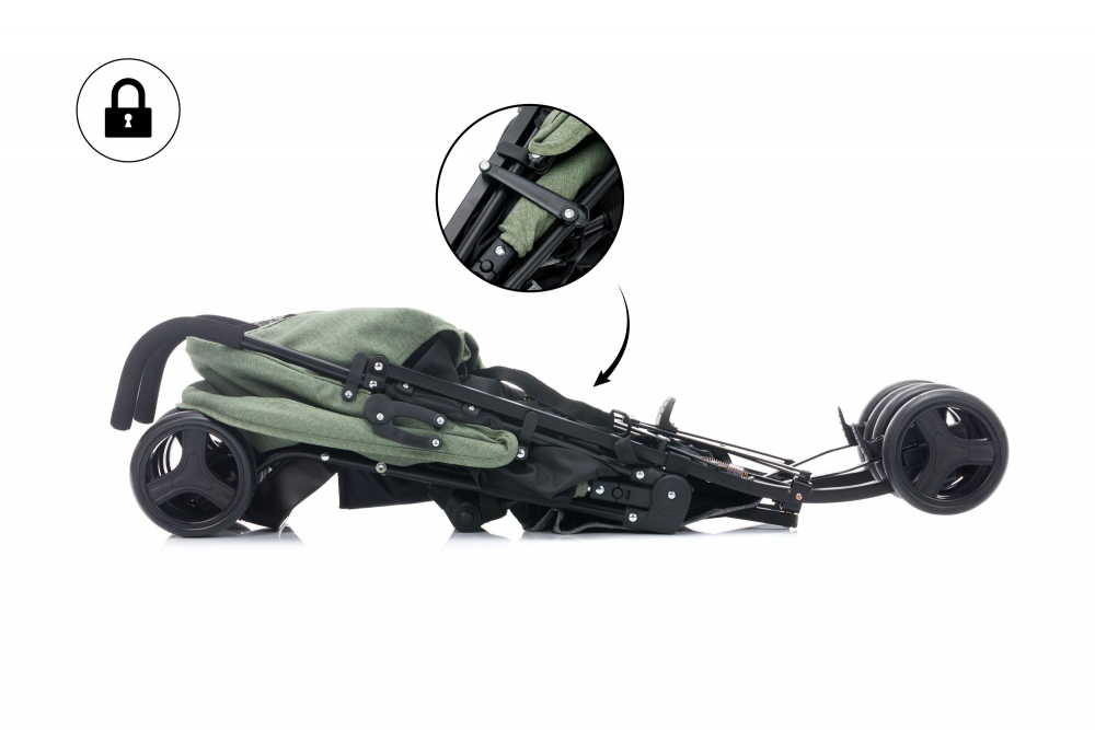 Carucior Sport Sprinter Fillikid Green - imagine 7
