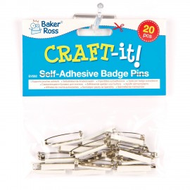 Ace Autoadezive Brose Baker Ross | 20 Buc/Set DIY - imagine 2
