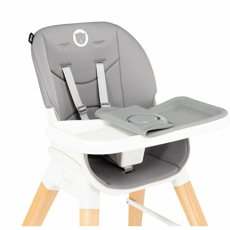 Scaun de masa Mona 4 in 1 Lionelo, Reglabil - imagine 7