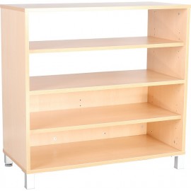 Dulap D Flexi Moje Bambino, 3 rafturi, mesteacan