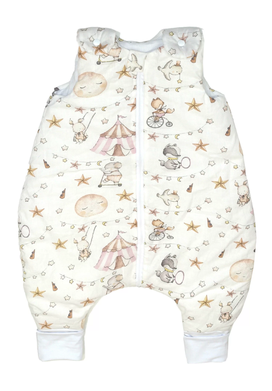 Sac de dormit Amy 2.5 Tog roz, bebe 6-24 luni