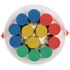 Set 12 Batoane Plastilina Heutink, 1.4 kg
