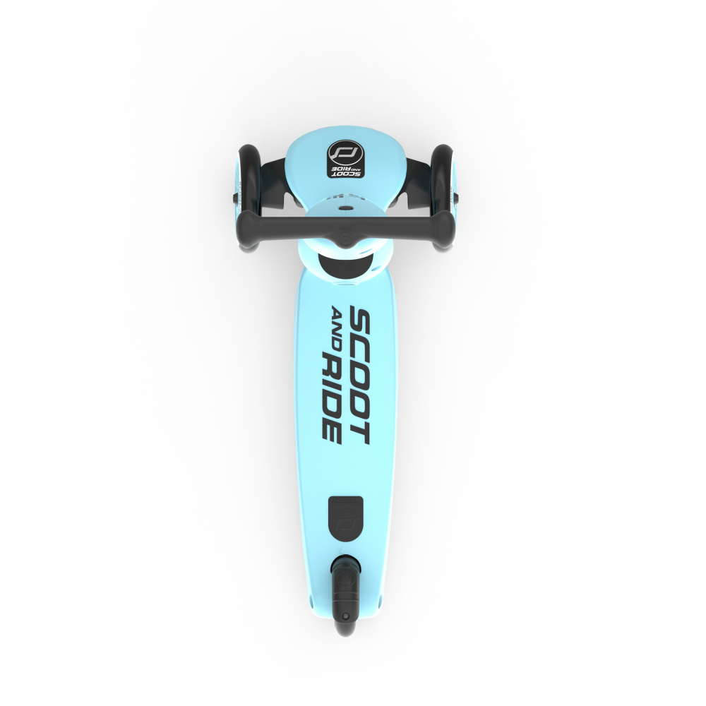 Trotineta 2 in 1 Scoot and Ride Blueberry - imagine 7
