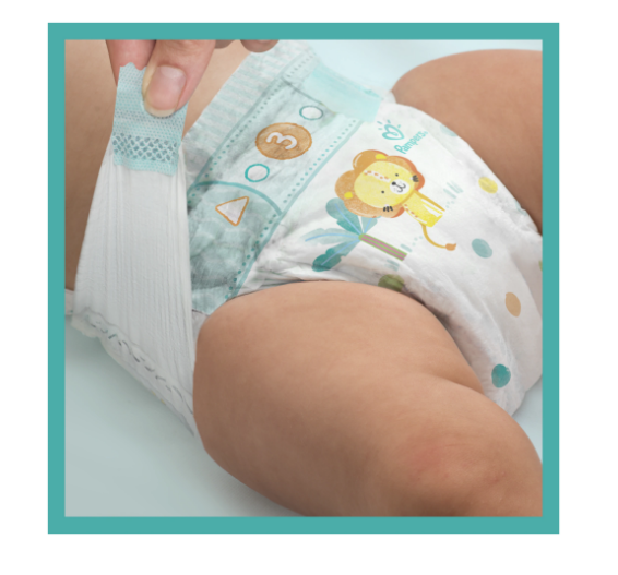 Scutece Pampers Active Baby 7 44 buc. Siguranță și confort - imagine 5