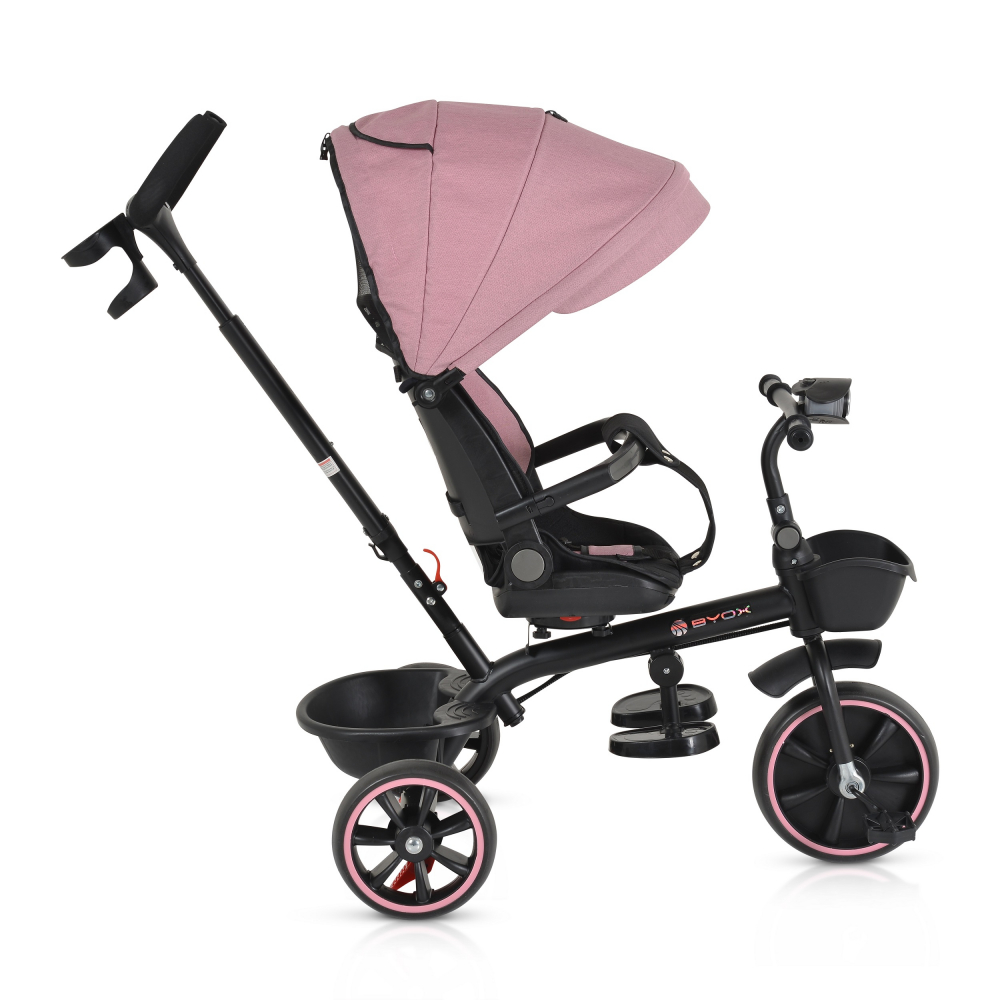Tricicleta Byox Summer Pink - Multifuncțională 479 lei - imagine 4