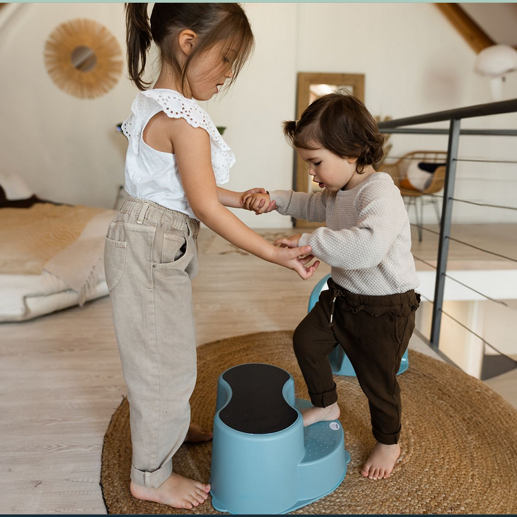 Treapta Lavoar Rotho-babydesign New Lagoon - imagine 2