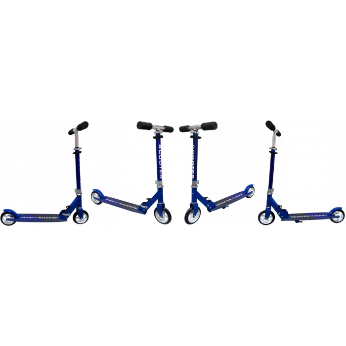 Trotineta R-Sport H6 Albastru, Pliabilă, 100kg