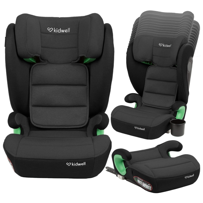 Scaun Auto Kidwell Weston Isofix 15-36 Kg i-Size - imagine 8