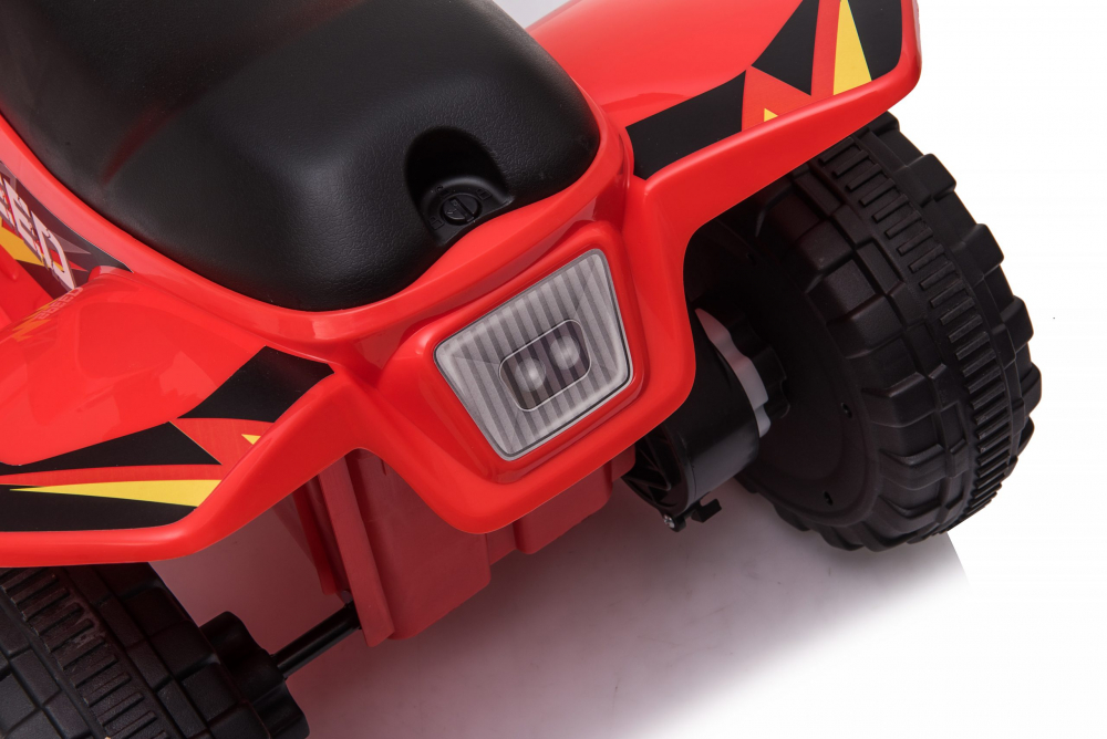 ATV Electric Nichiduta Speed 1 Red, 6V, 3-5 km/h - imagine 6