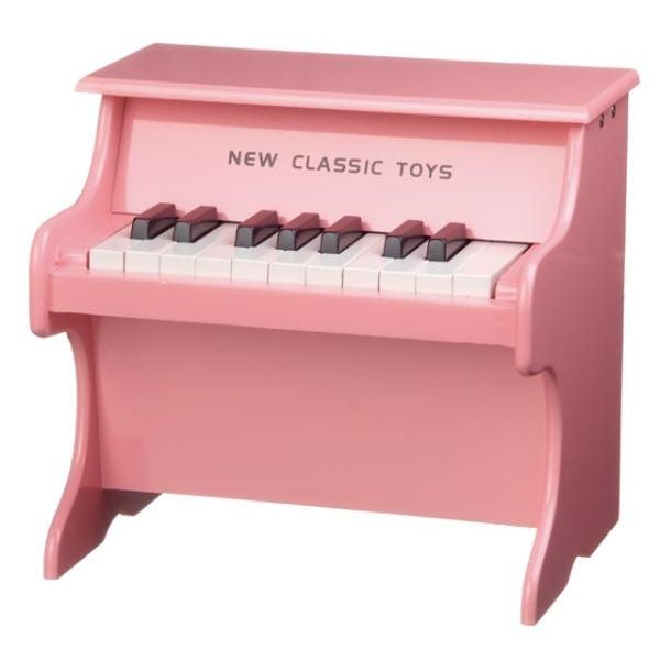Pian Roz New Classic Toys - Jucărie Educativă din Lemn