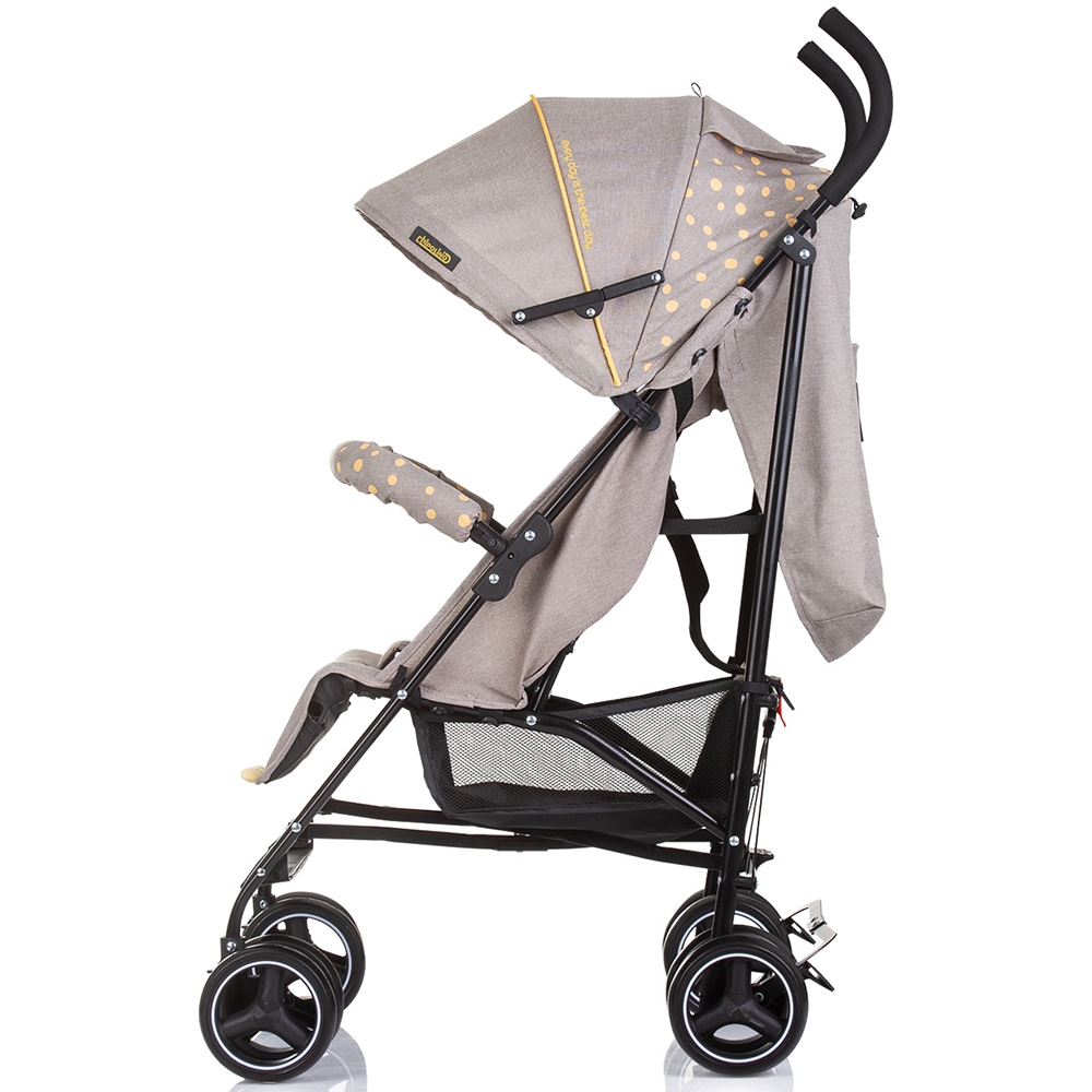 Carucior Chipolino Milano Lion | Pliere Compactă Umbrela