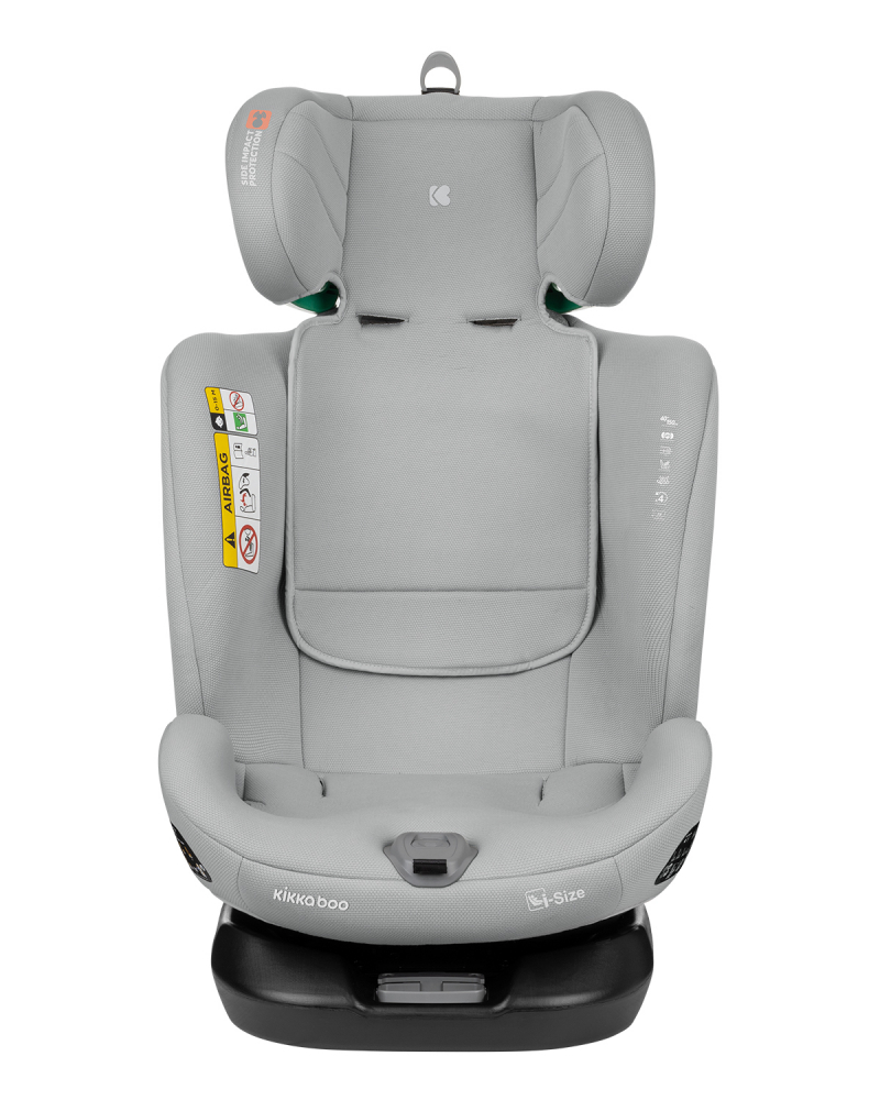 Scaun Auto Kikkaboo i-Moove Light Grey, 40-150 cm - imagine 5