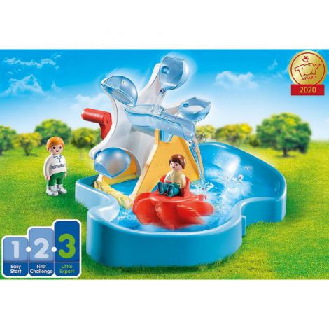 Playmobil 1.2.3 Carusel Acvatic PM70268 - imagine 5