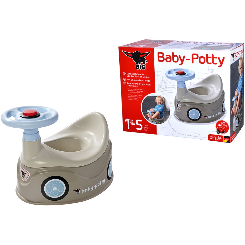 Olita Educativa Big Baby Potty Grey - imagine 3