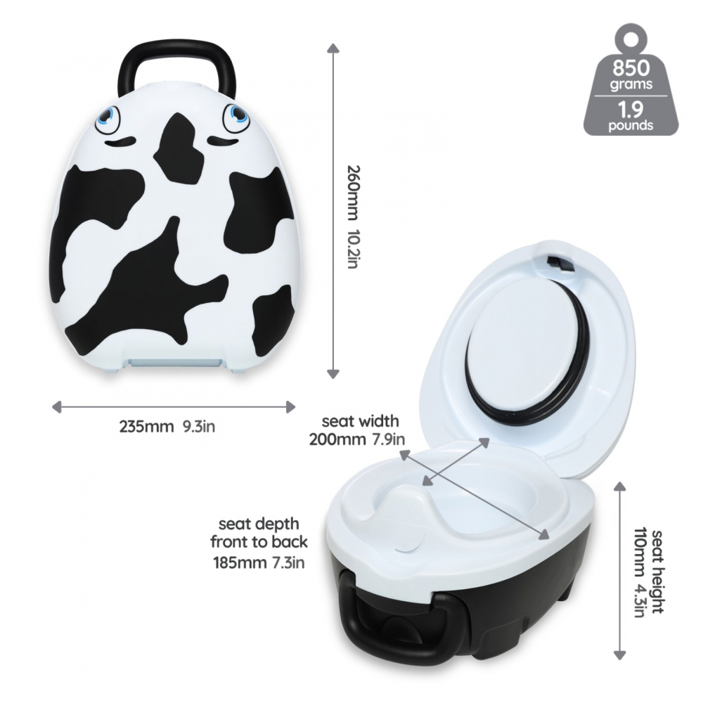 My Carry Potty - Olita Portabilă Anti-Scurgeri - imagine 3