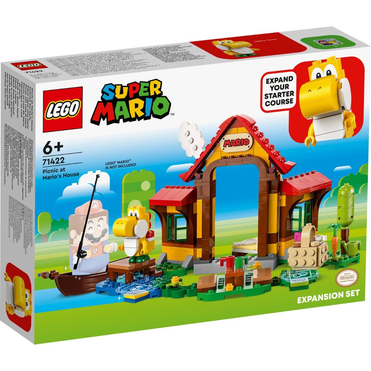 LEGO Super Mario 71422 Picnic la Casa lui Mario