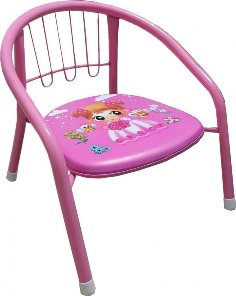 Scaun Novokids Little Chair Roz cu Sunete
